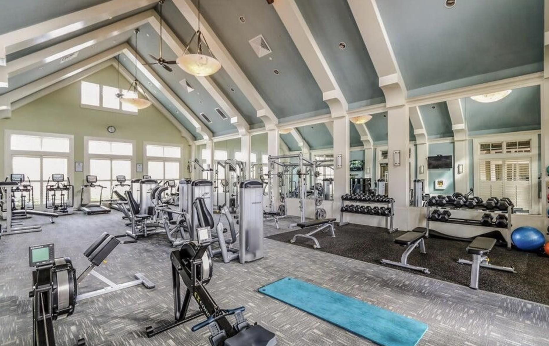 352 Footbridge Road St. Johns, FL 32259 - Photo 56 of 66 a view of a room with gym equipment