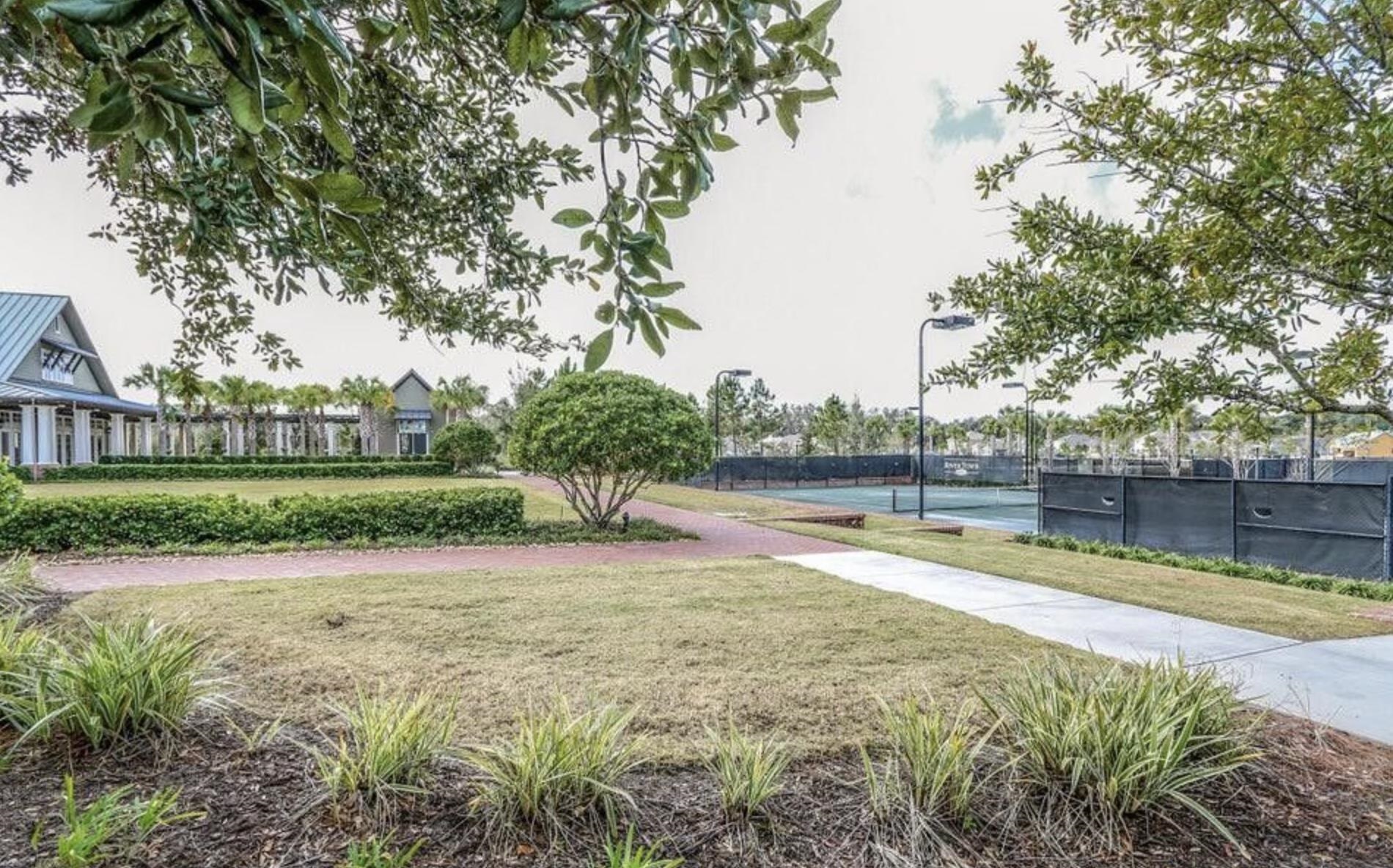 352 Footbridge Road St. Johns, FL 32259 - Photo 63 of 66 a view of a swimming pool with a yard