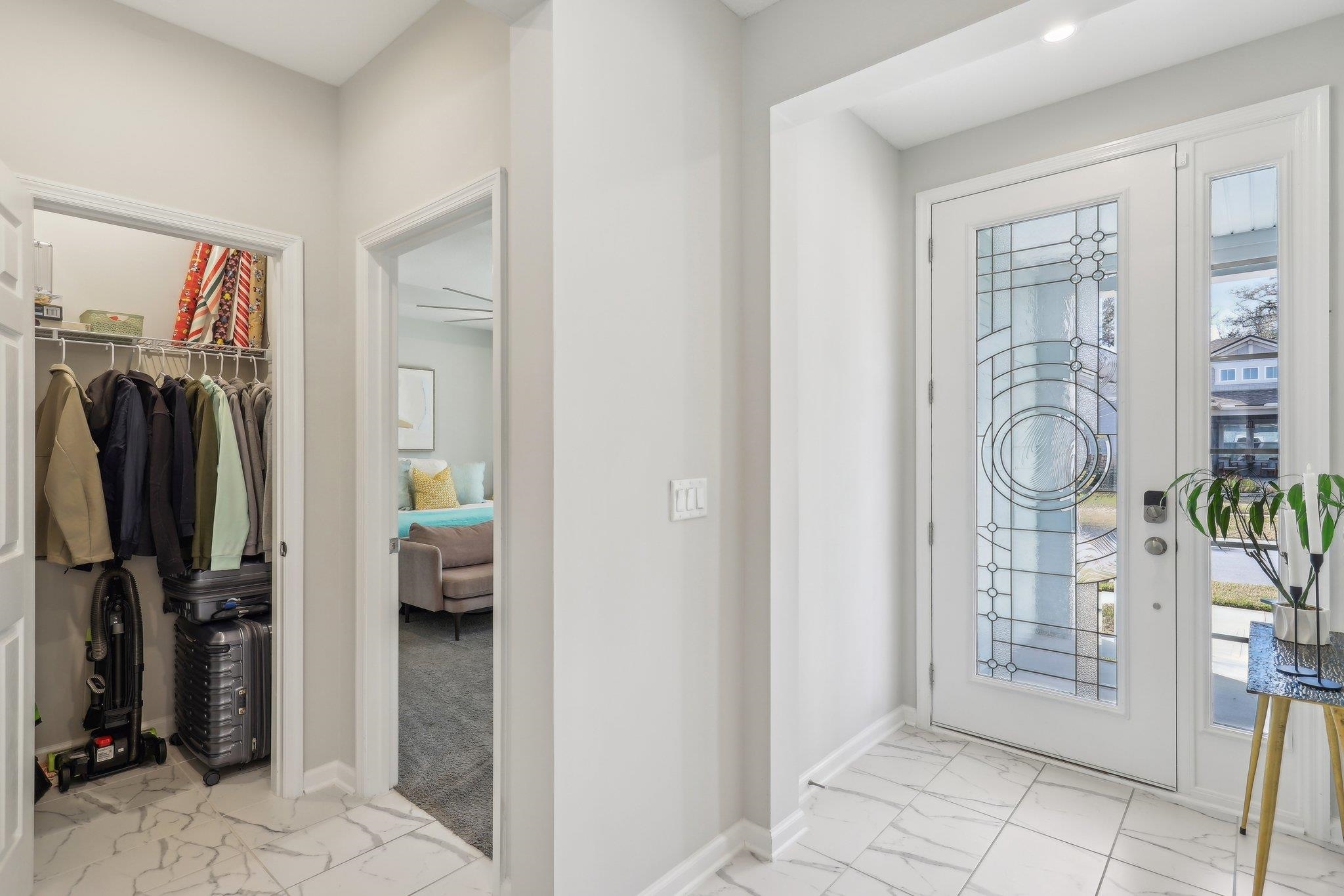 352 Footbridge Road St. Johns, FL 32259 - Photo 7 of 66 a view of walk in closet with clothes and shoes