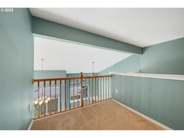 a view interior of a house with wooden floor