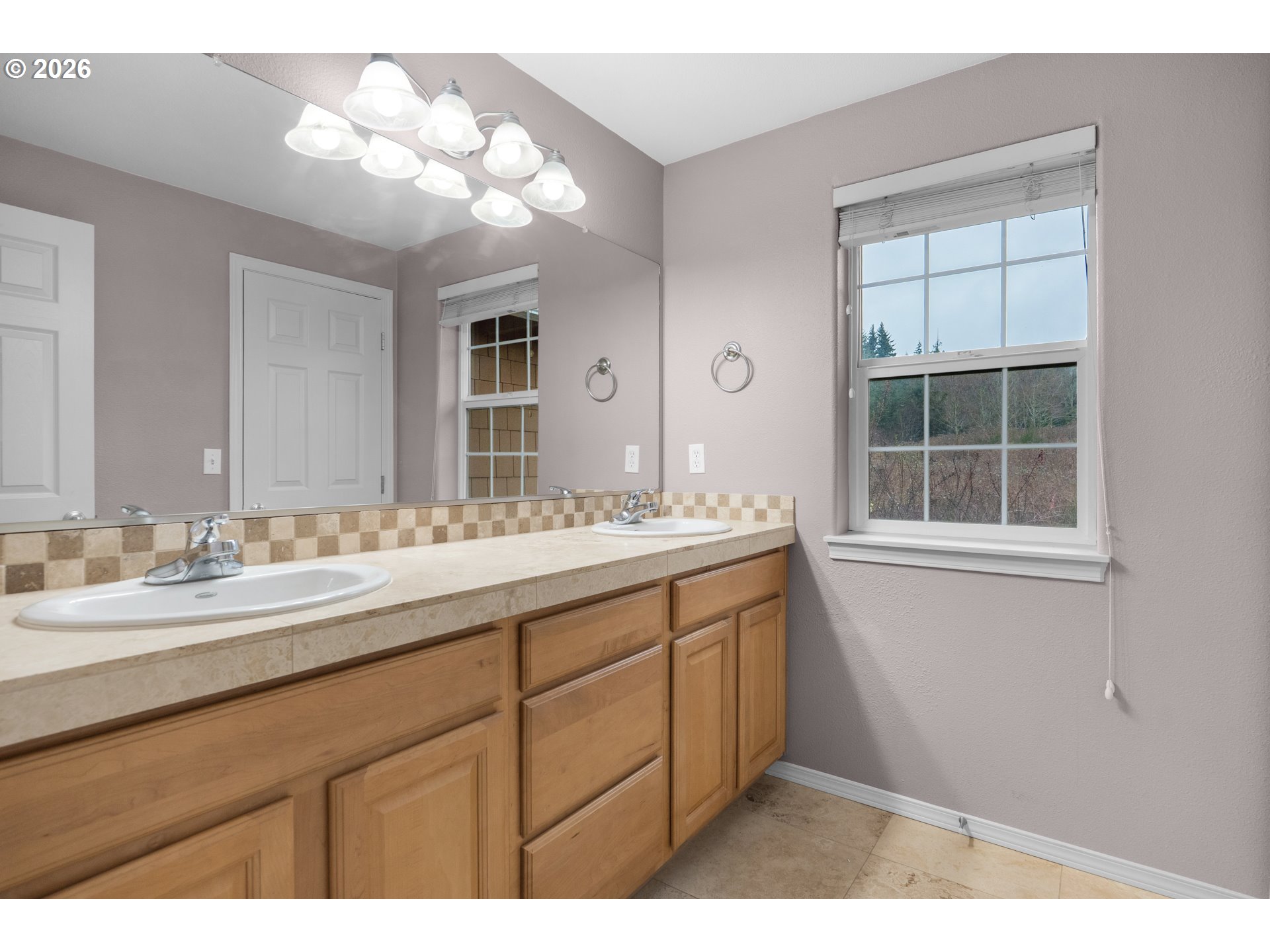 13150 D Street Nehalem, OR 97131 - Photo 34 of 42 a bathroom with a sink vanity and a mirror