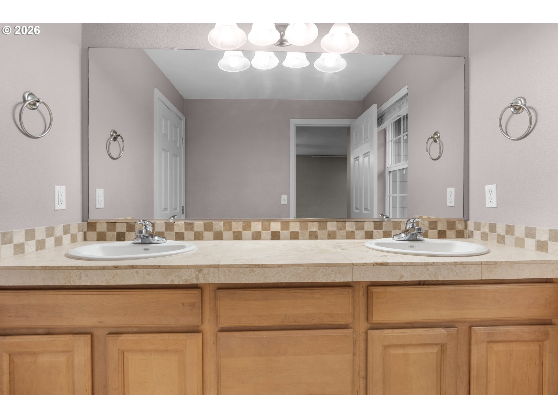 13150 D Street Nehalem, OR 97131 - Photo 36 of 42 a bathroom with a sink vanity and a mirror