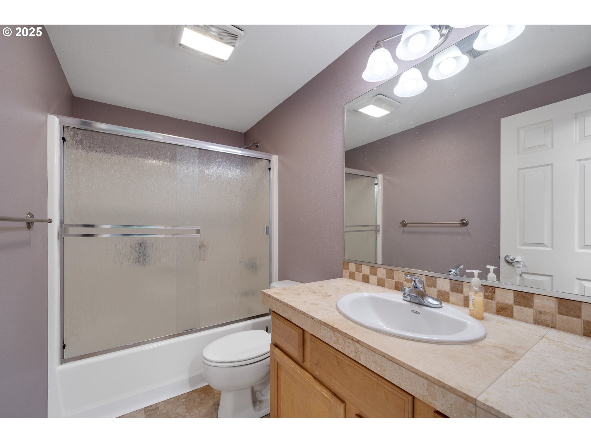 13150 D Street Nehalem, OR 97131 - Photo 9 of 42 a bathroom with a sink a toilet and shower
