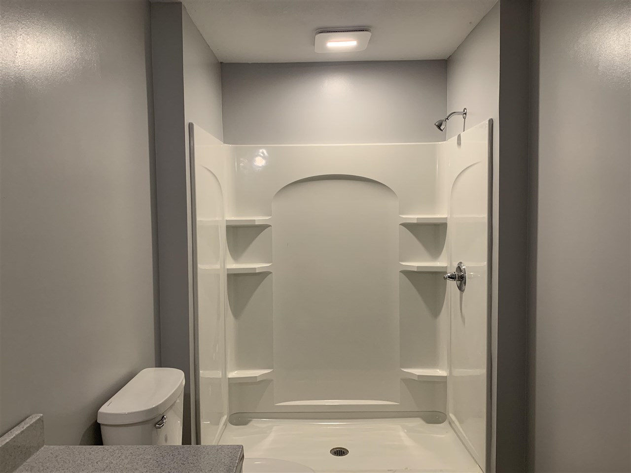 506 Ridge Street Mount Carroll, IL 61053 - Photo 9 of 17 a bathroom with a shower