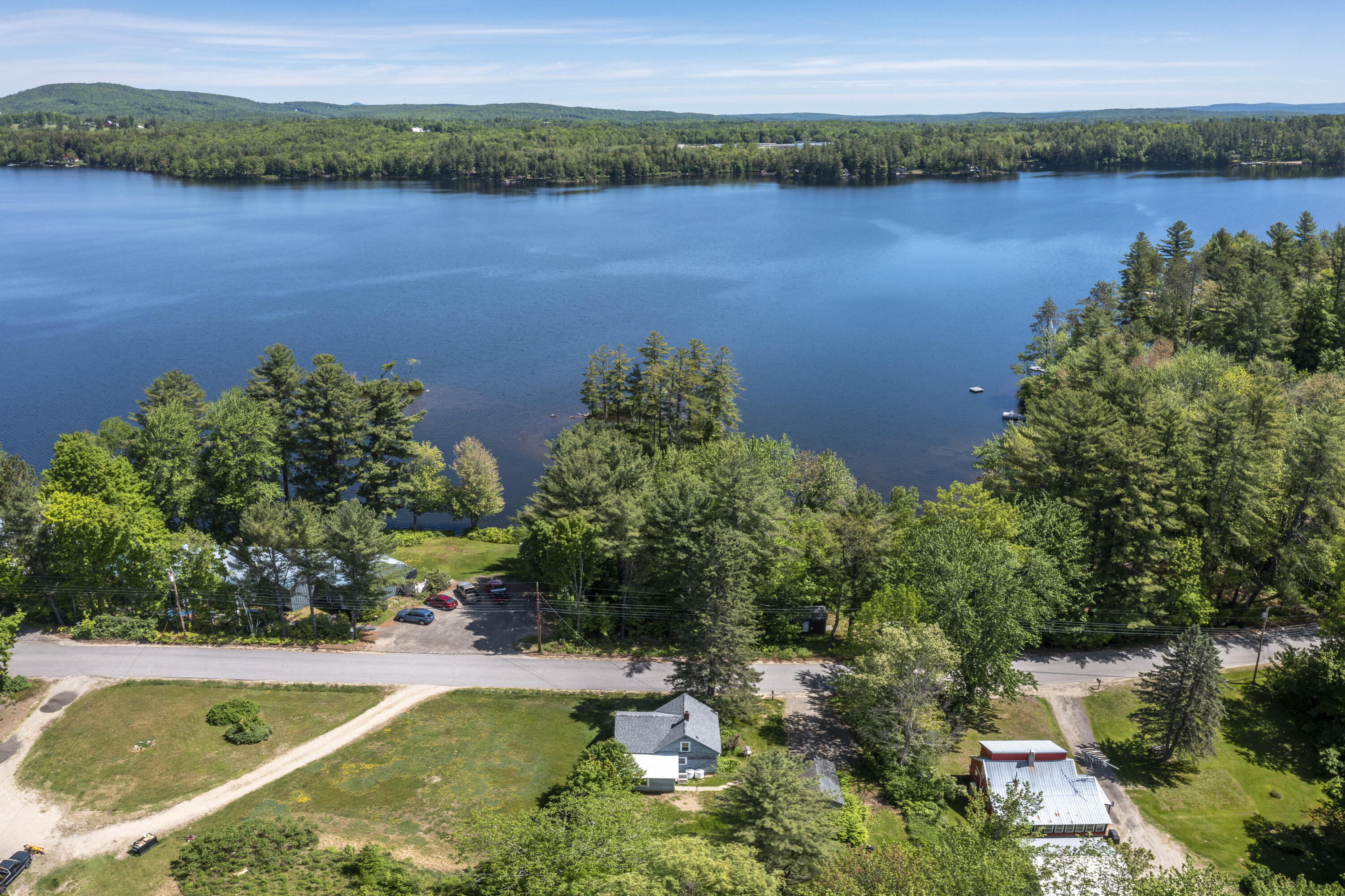 224 Lake Road Wilton, ME 04294 - Photo 10 of 23 Drone-10