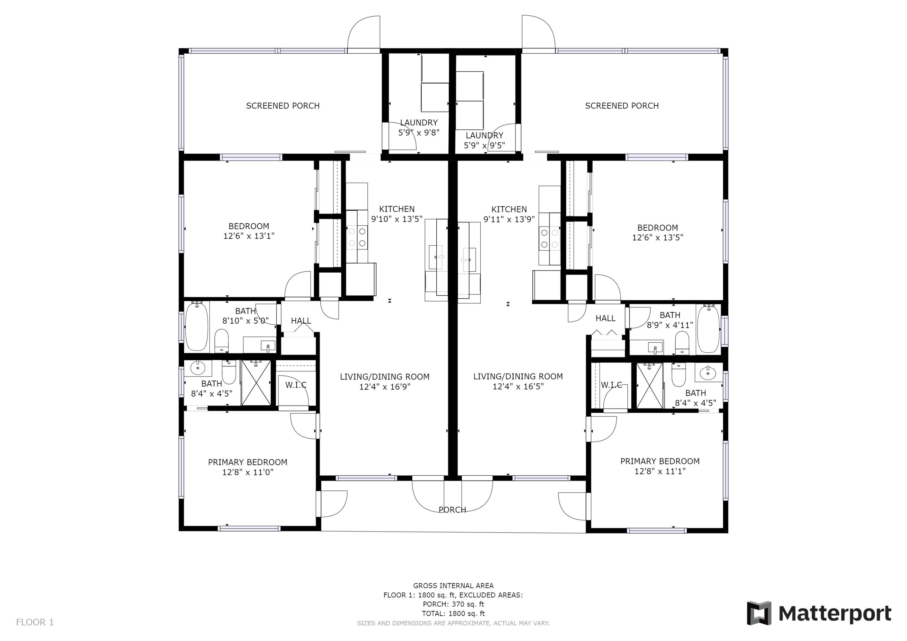 500 Northeast 17th Street Boca Raton, FL 33432 - Photo 70 of 70 Floor Plan