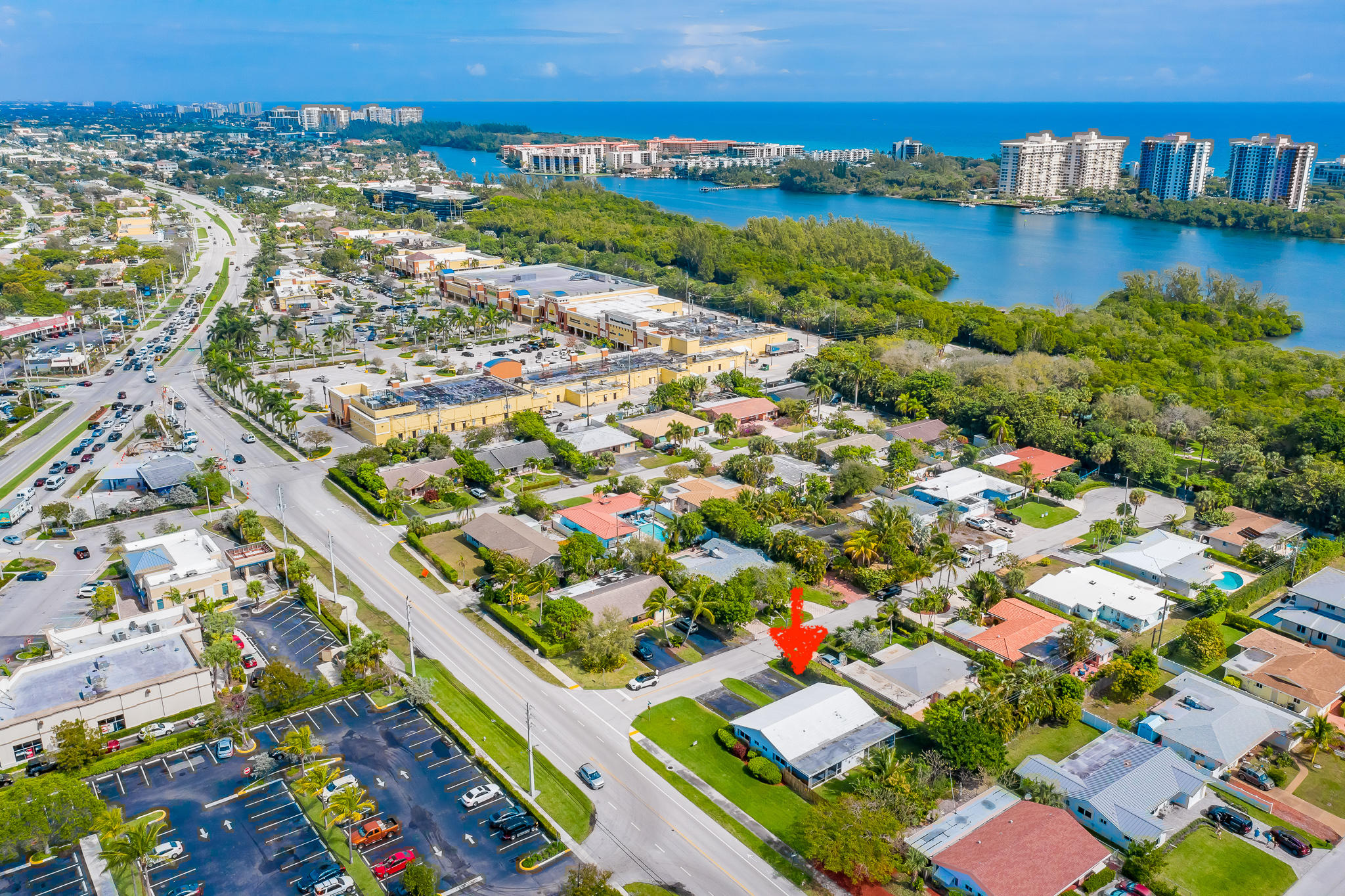 500 Northeast 17th Street Boca Raton, FL 33432 - Photo 62 of 70 Aerial