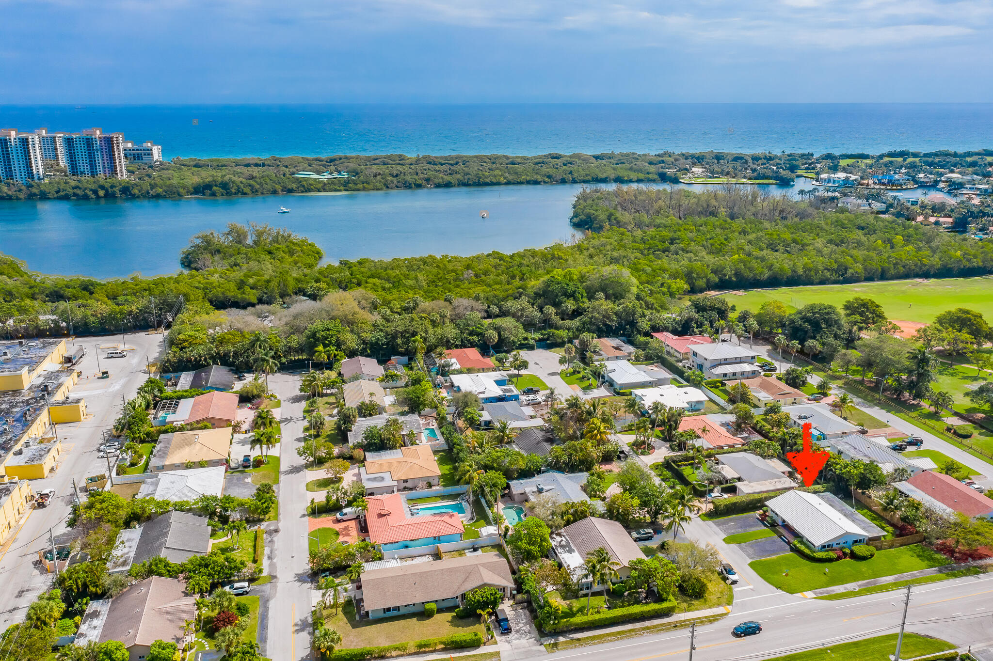500 Northeast 17th Street Boca Raton, FL 33432 - Photo 63 of 70 Aerial