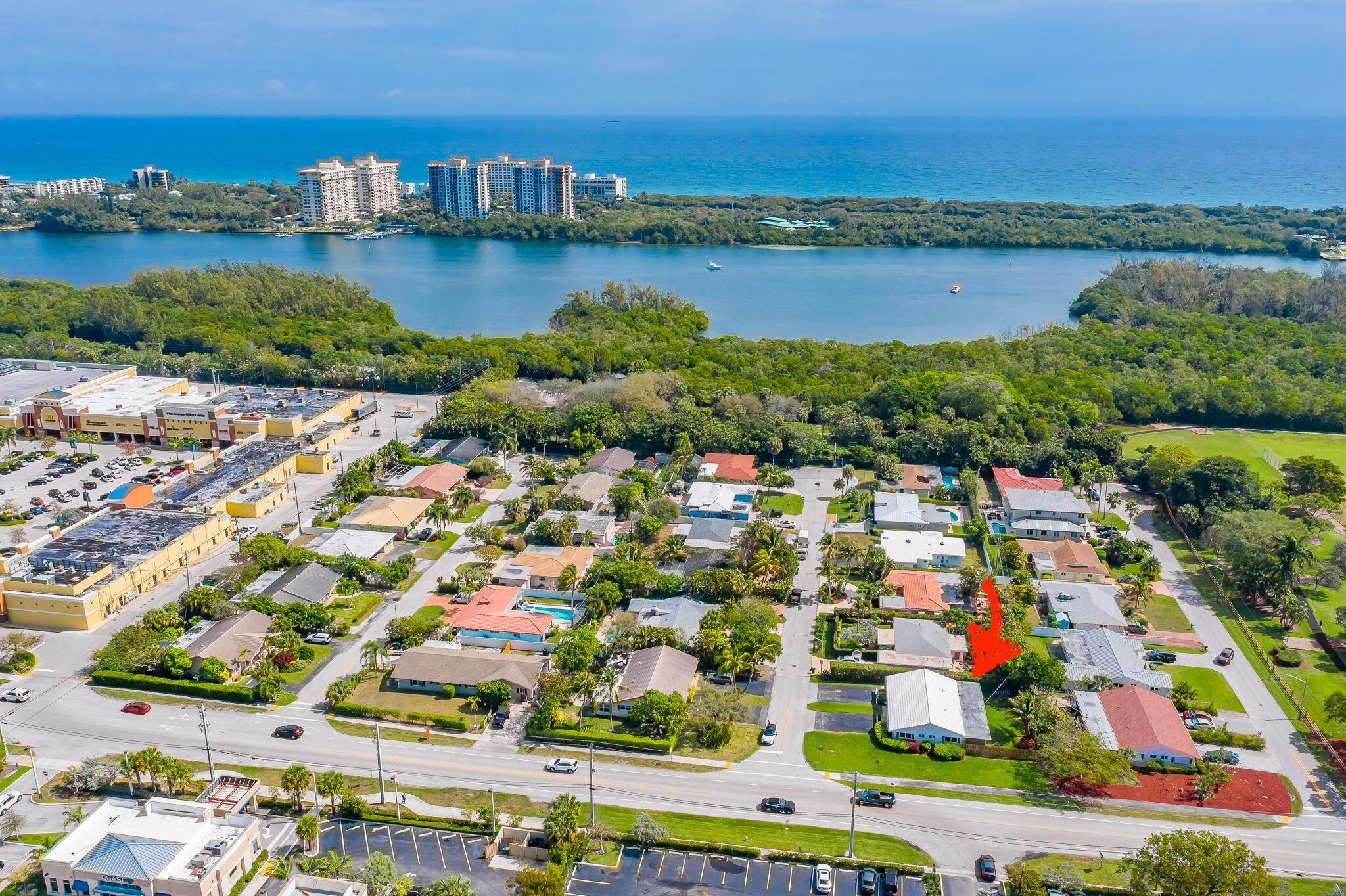 500 Northeast 17th Street Boca Raton, FL 33432 - Photo 64 of 70 Aerial