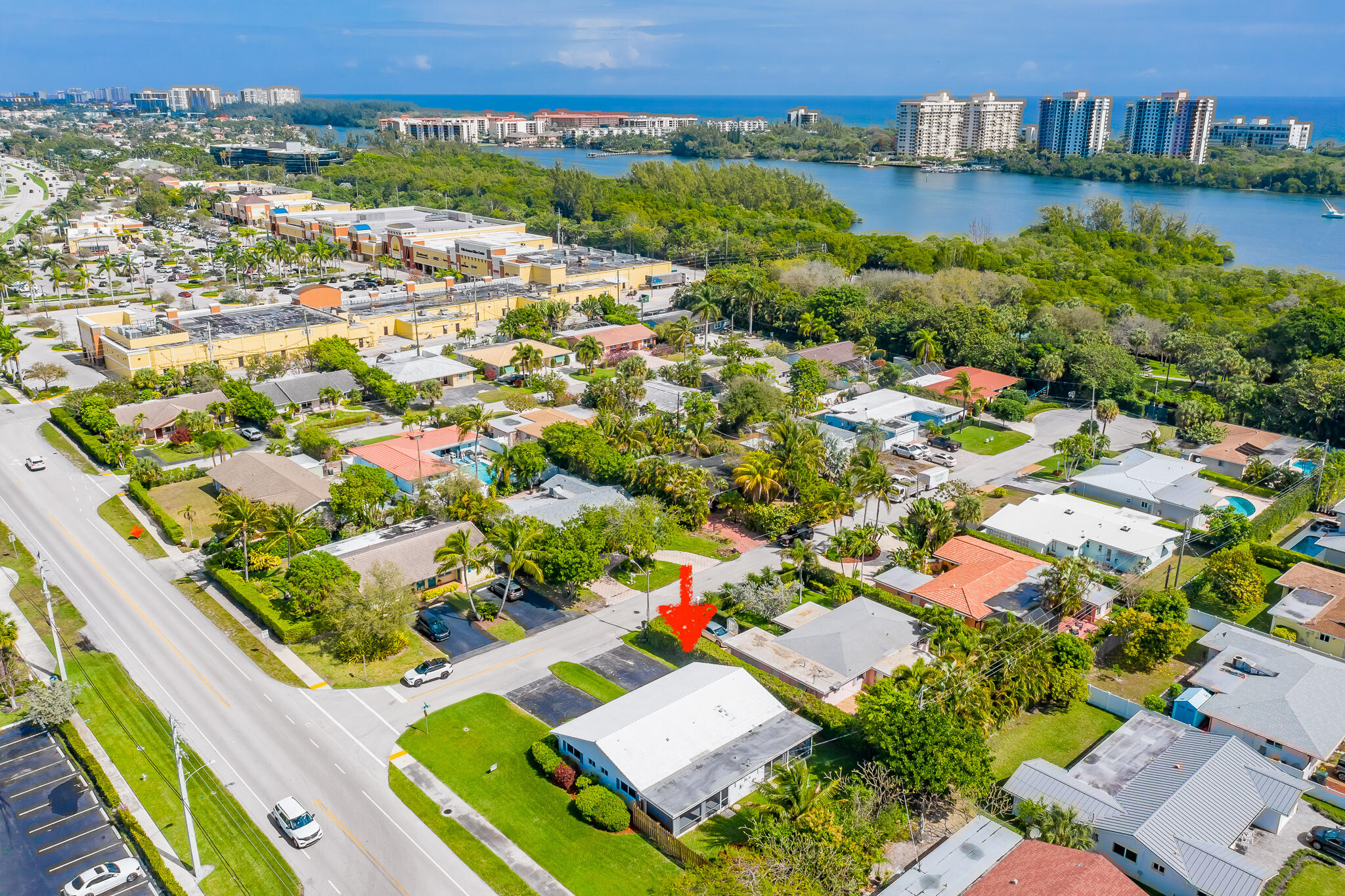 500 Northeast 17th Street Boca Raton, FL 33432 - Photo 65 of 70 Aerial