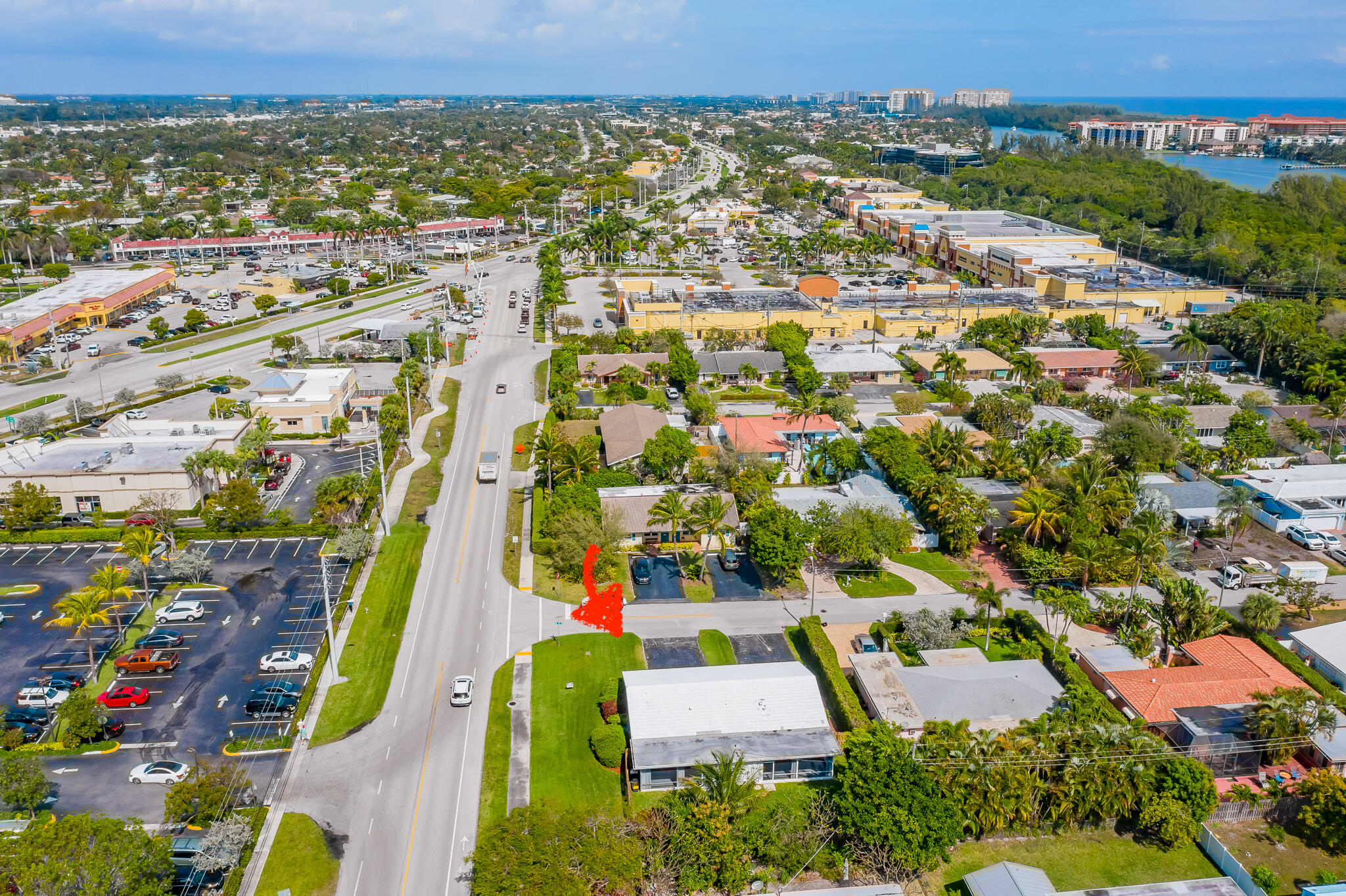 500 Northeast 17th Street Boca Raton, FL 33432 - Photo 66 of 70 Aerial