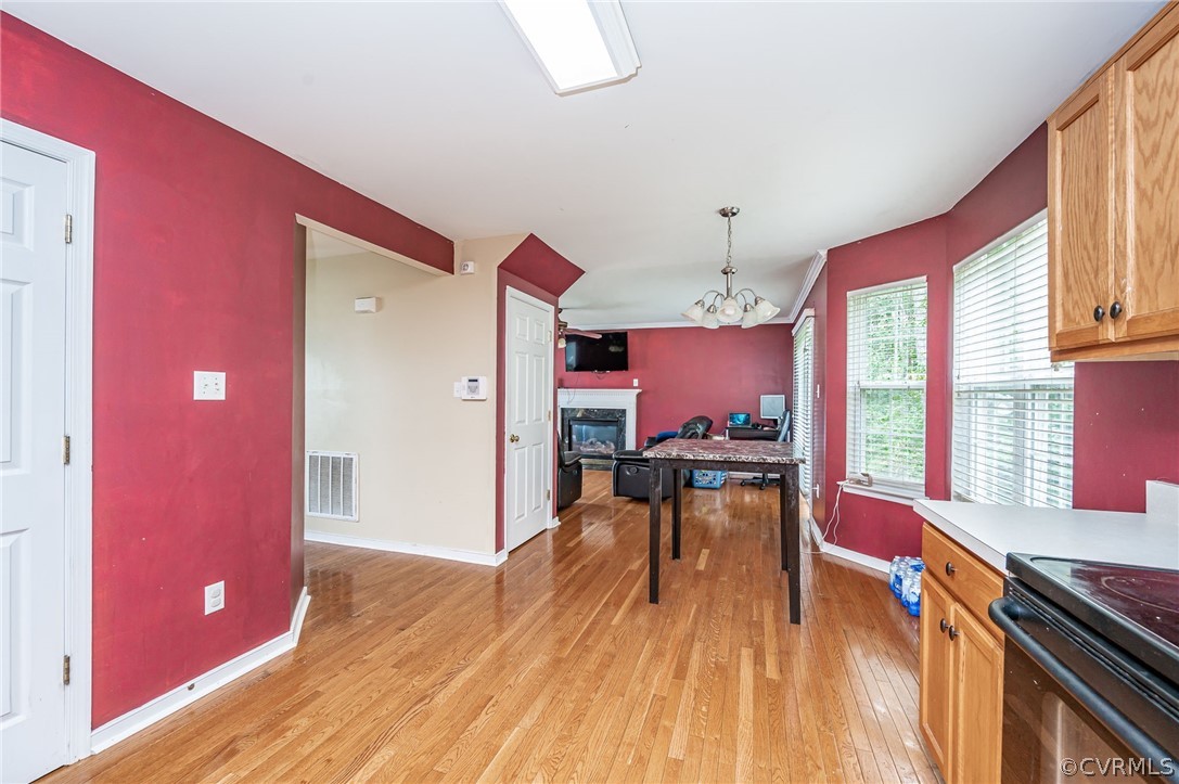264 Scotch Pine Drive Sandston, VA 23150 - Photo 11 of 26 a living room with furniture a window and wooden floor