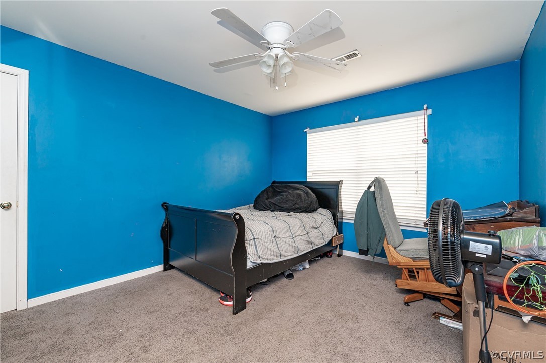 264 Scotch Pine Drive Sandston, VA 23150 - Photo 19 of 26 a bedroom with furniture and windows
