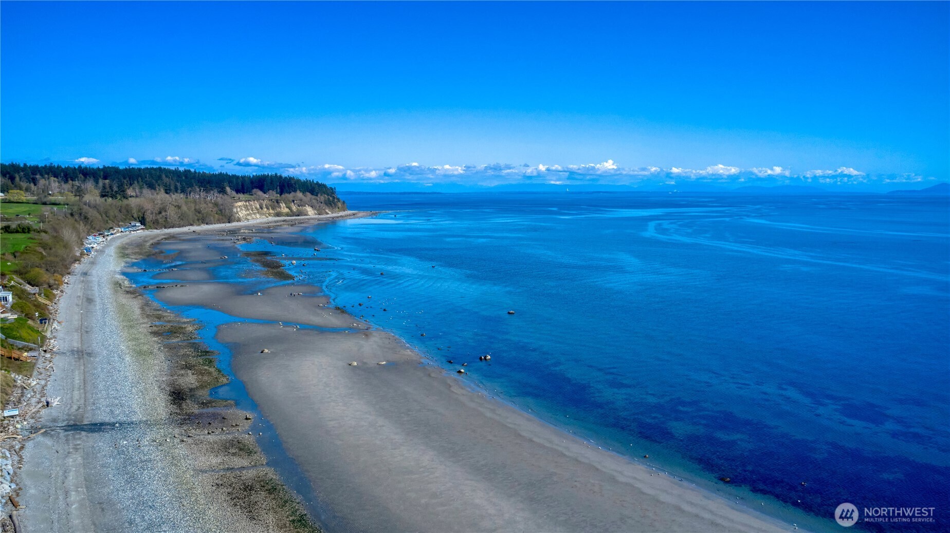 684 Mallard Drive Point Roberts, WA 98281 - Photo 37 of 37 a view of an ocean beach