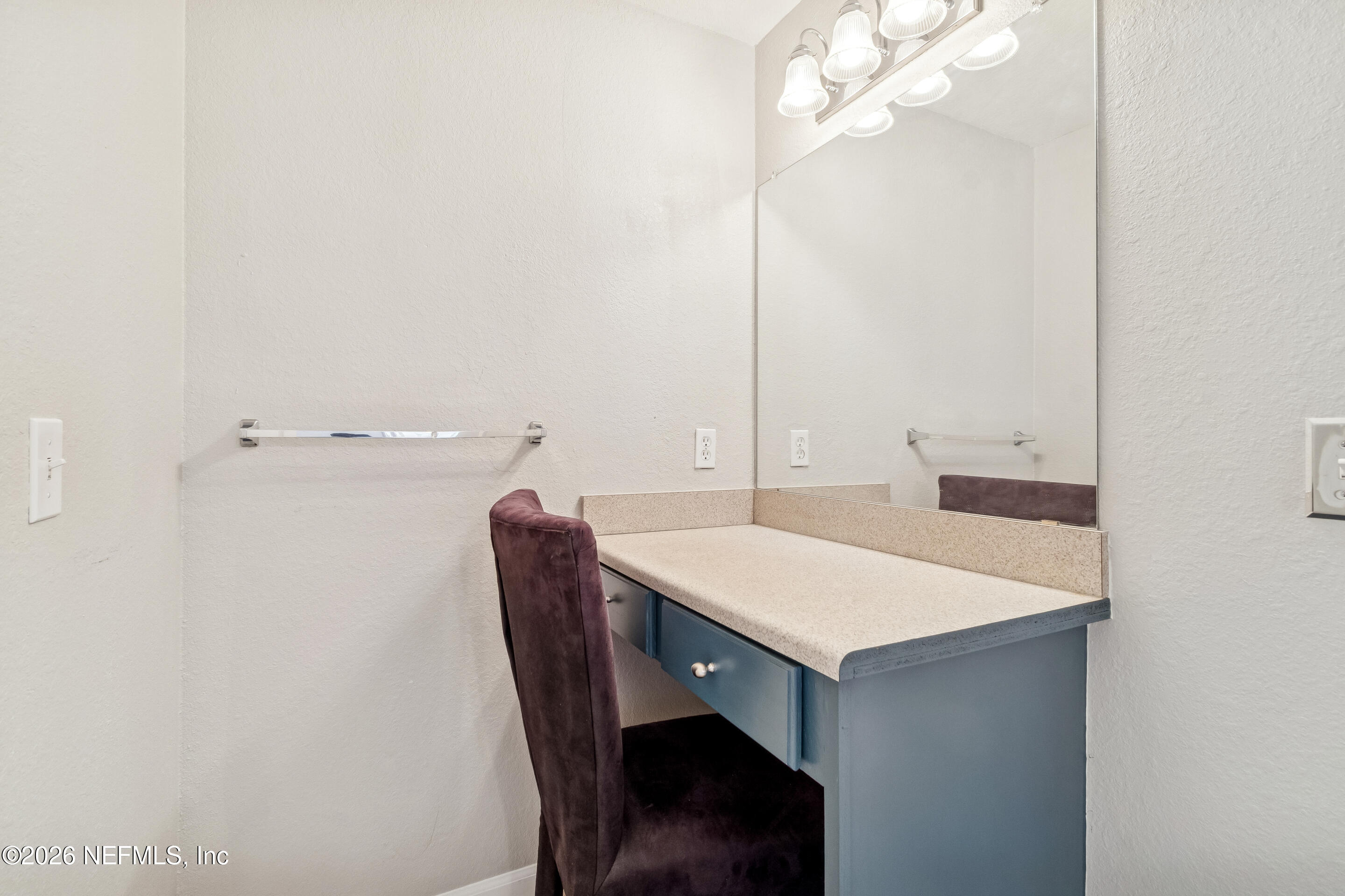 8550 Touchton Road, Unit 527 Jacksonville, FL 32216 - Photo 27 of 50 Bathroom 1 Dressing Table