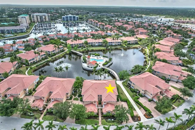 a view of a city with an ocean view