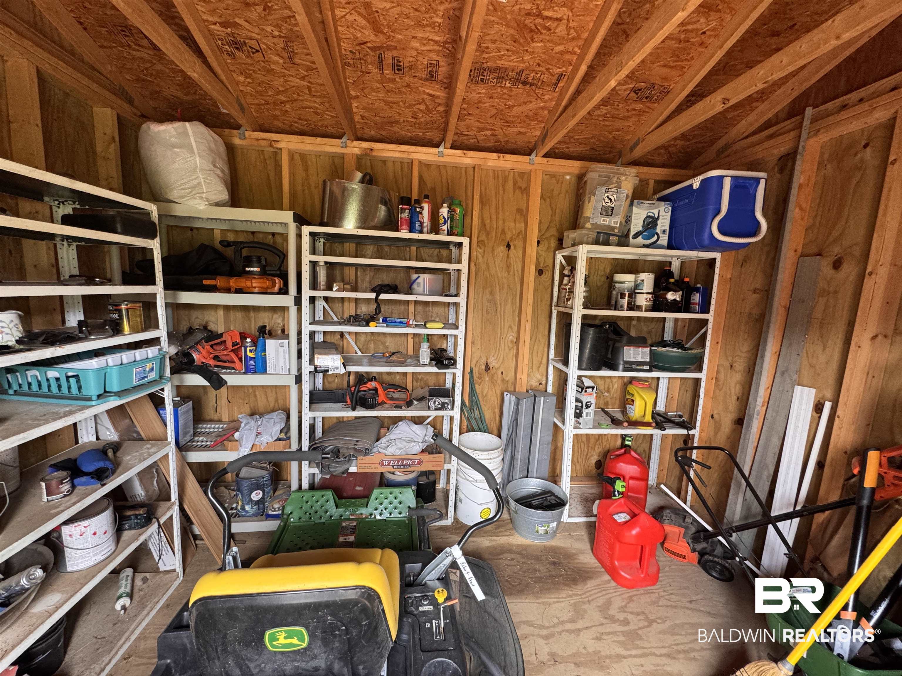 15148 Highland Circle Foley, AL 36535 - Photo 45 of 47 View of storage area