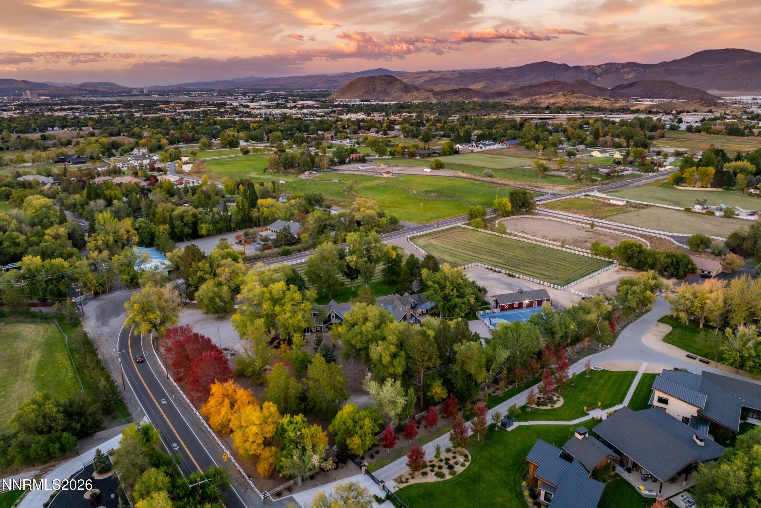 1500 Holcomb Ranch Lane Reno, NV 89511 - Photo 23 of 117 023_131-print-1500_holcomb_drone_twiligh