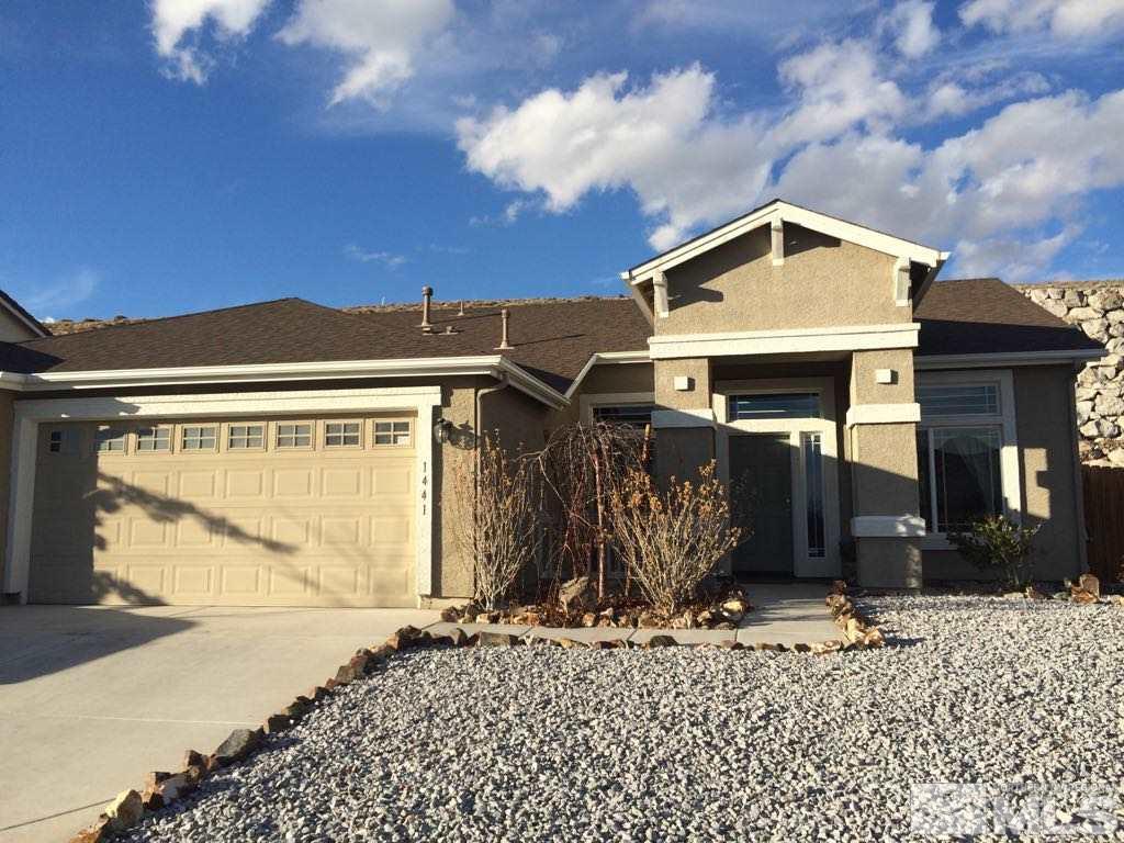 1441 Hagar Road Reno, NV 89506 - Photo 3 of 18 a front view of a house