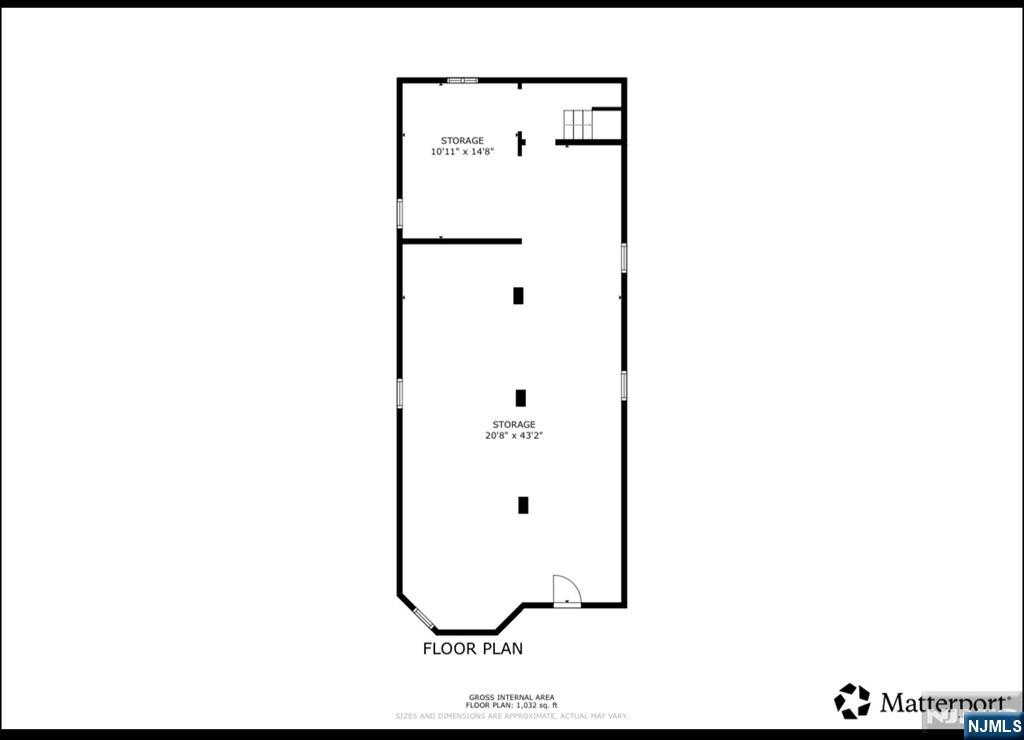 155 Myrtle Avenue Irvington, NJ 07111 - Photo 24 of 26 a picture of a floor plan