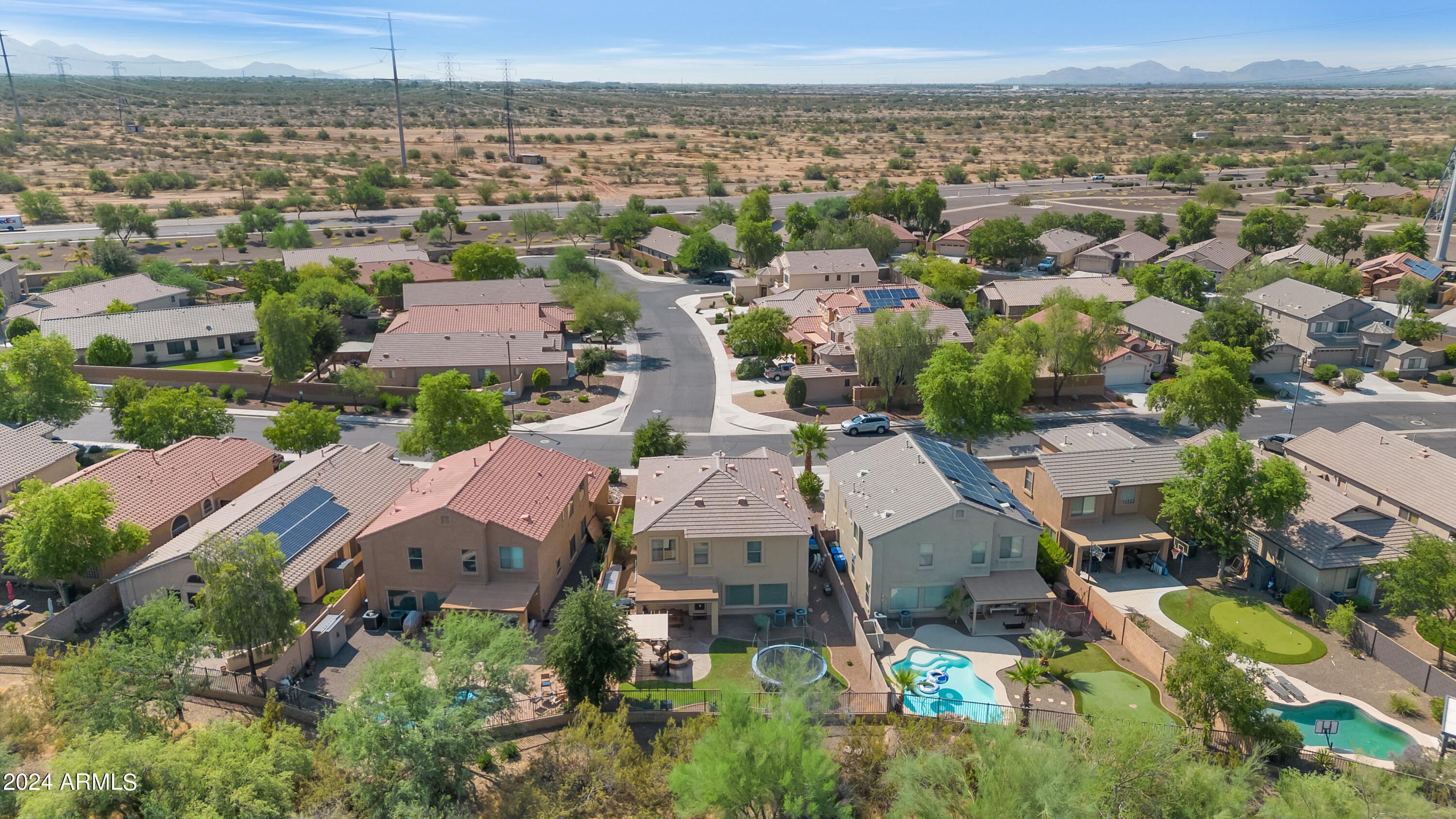 2920 East Shady Spring Trail Phoenix, AZ 85024 - Photo 30 of 40 DJI_0022