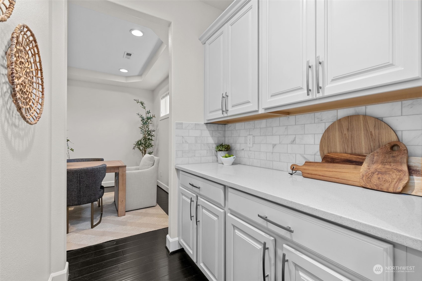 4123 175th Place Southeast Bothell, WA 98012 - Photo 14 of 40 a kitchen with sink and cabinets