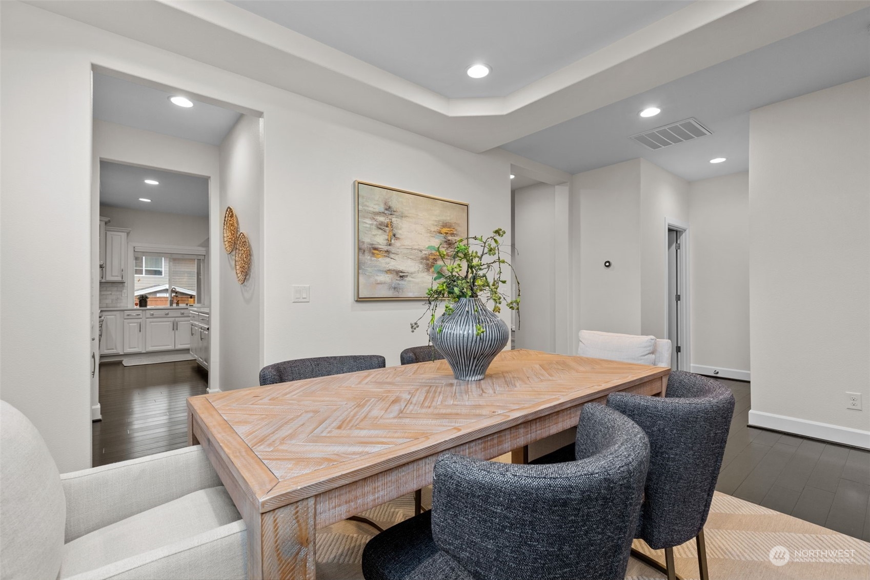 4123 175th Place Southeast Bothell, WA 98012 - Photo 15 of 40 a view of a dining room with furniture