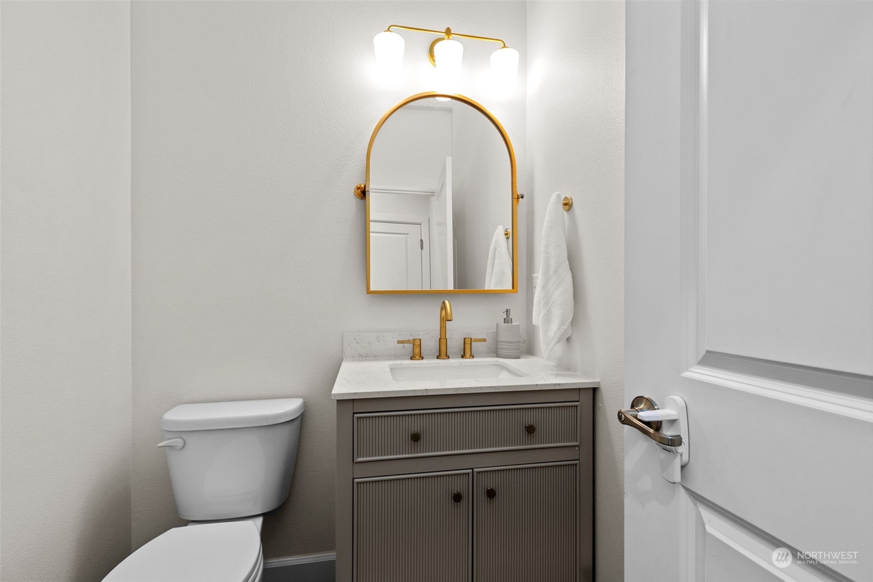 4123 175th Place Southeast Bothell, WA 98012 - Photo 17 of 40 a bathroom with a toilet sink and mirror