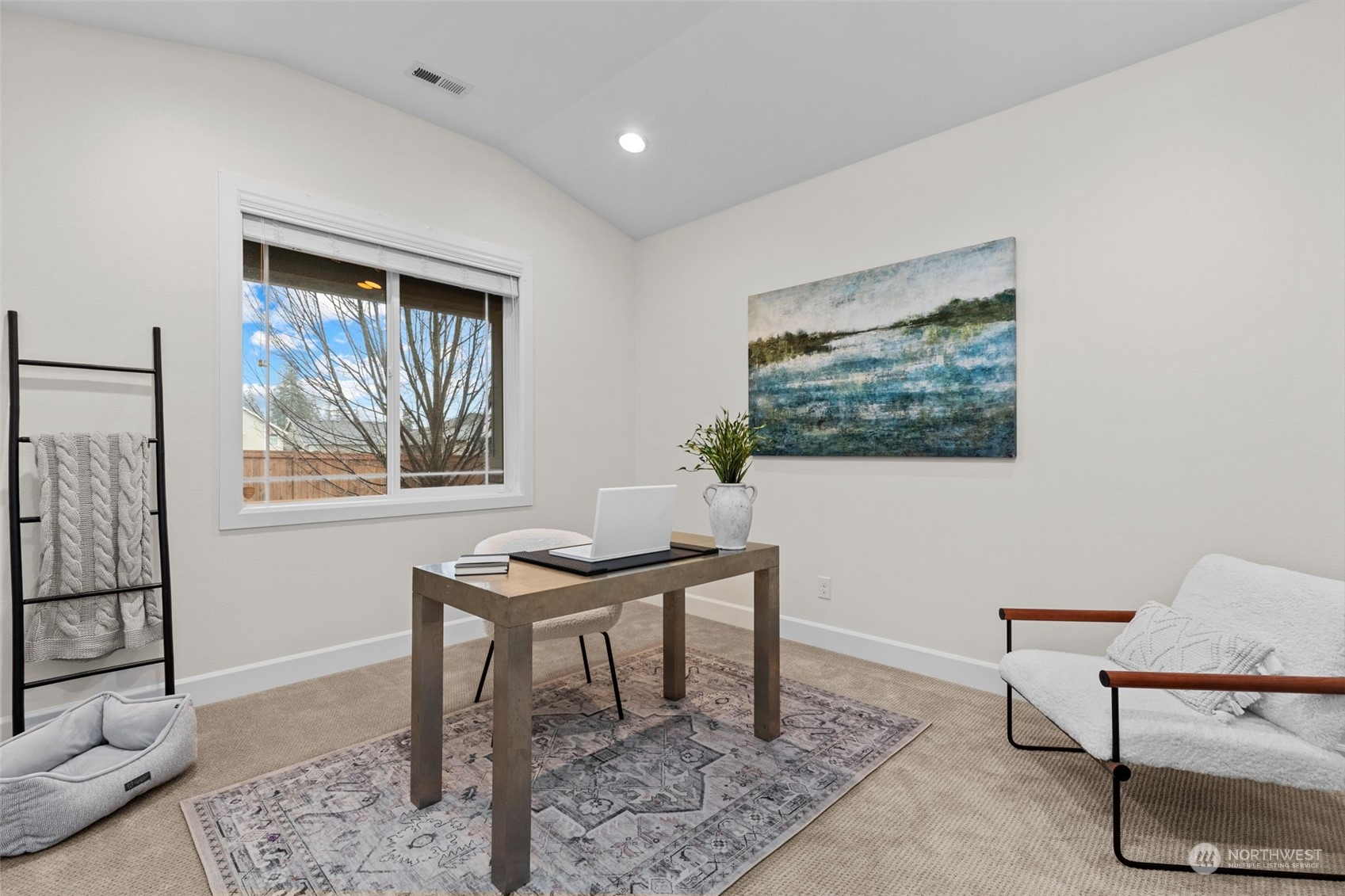 4123 175th Place Southeast Bothell, WA 98012 - Photo 18 of 40 a view of a workspace with furniture