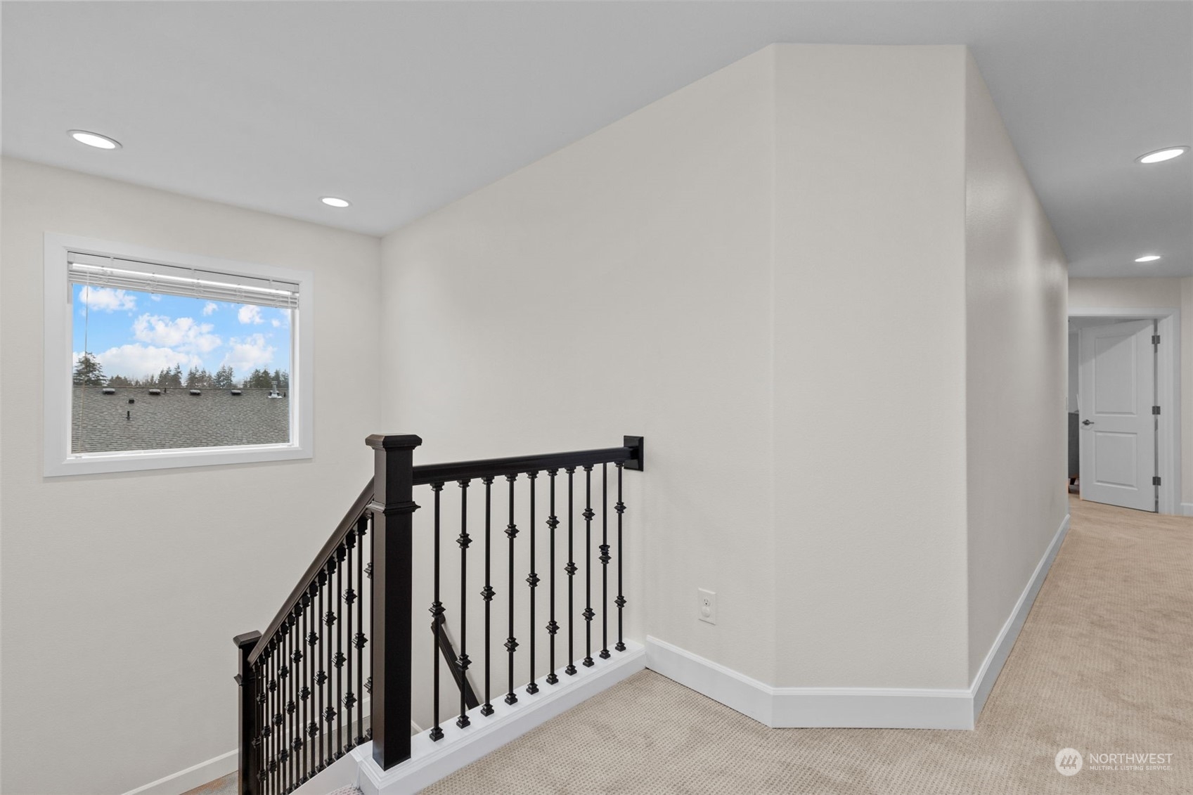 4123 175th Place Southeast Bothell, WA 98012 - Photo 21 of 40 a view of hallway with stairs