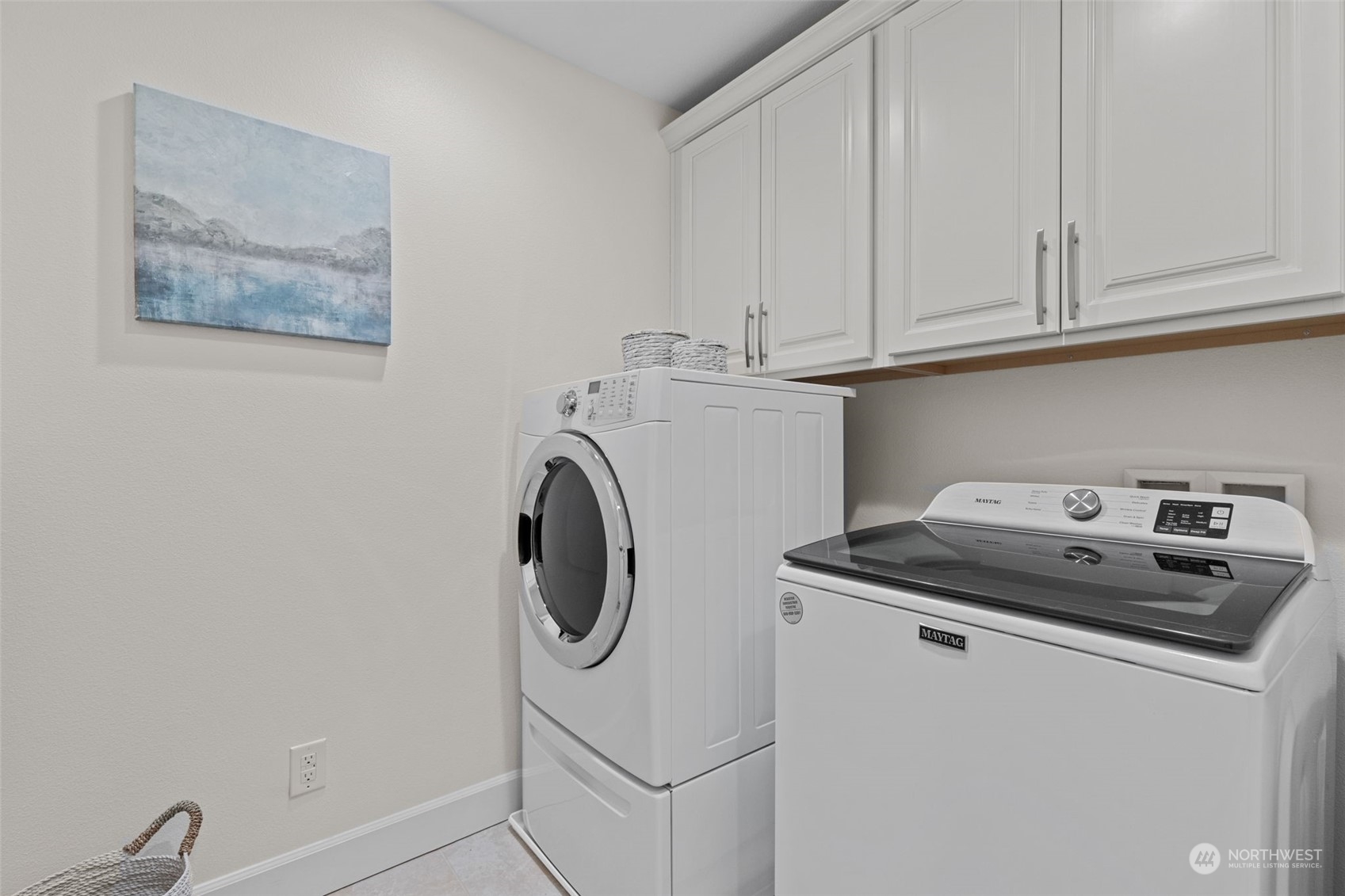 4123 175th Place Southeast Bothell, WA 98012 - Photo 25 of 40 a utility room with dryer and washer