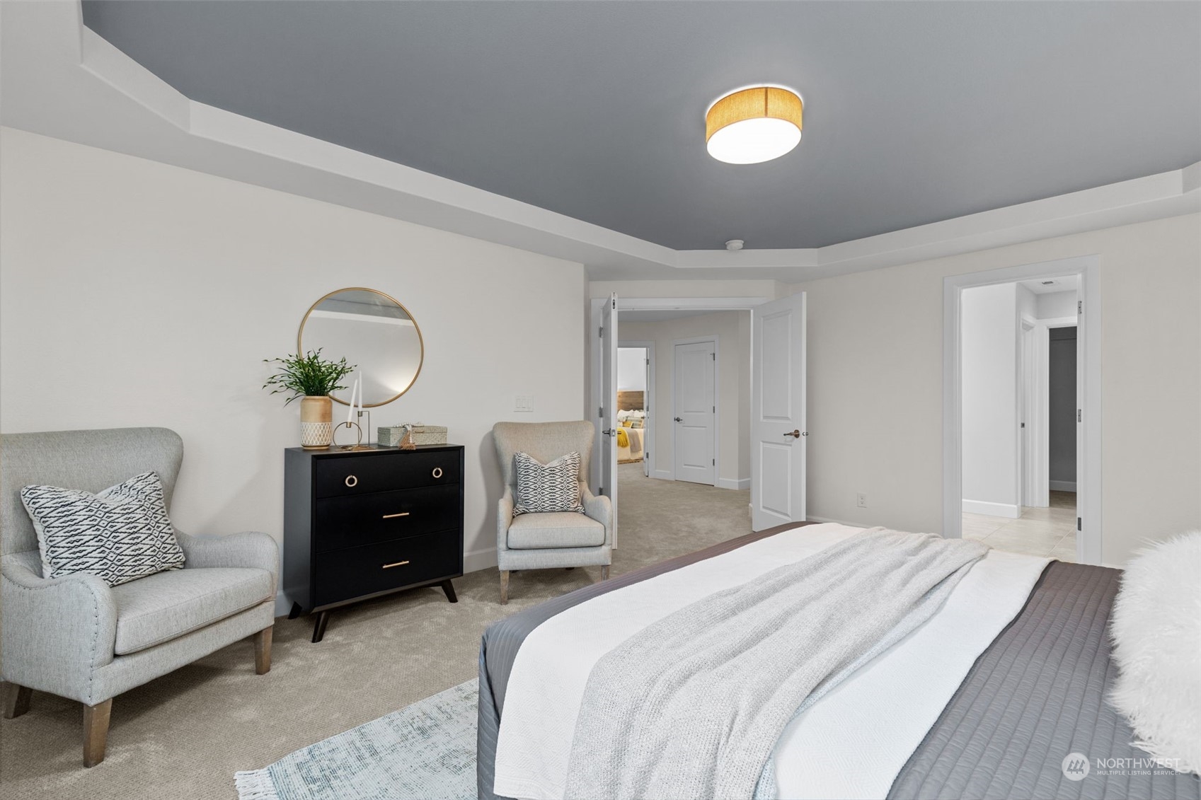 4123 175th Place Southeast Bothell, WA 98012 - Photo 29 of 40 a bedroom with a bed and a dresser