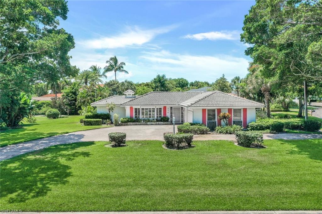 770 Anchor Rode Drive Naples, FL 34103 - Photo 1 of 26 Gorgeous over-sized corner lot