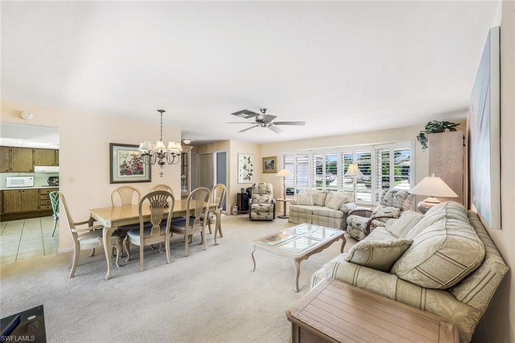 770 Anchor Rode Drive Naples, FL 34103 - Photo 14 of 26 Beautiful bay window - lots of light and privacy