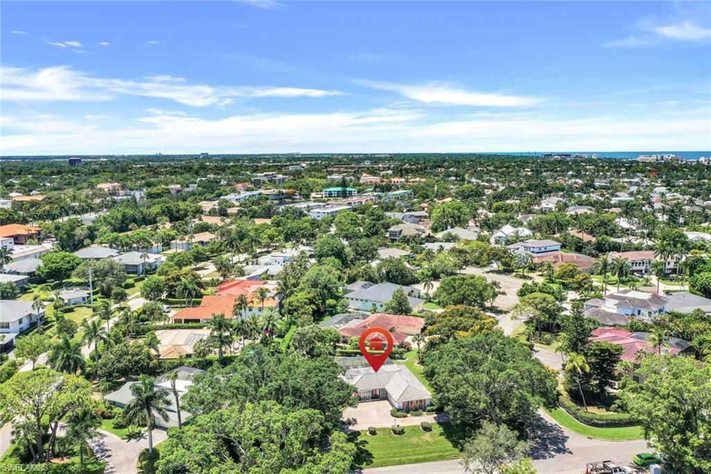 770 Anchor Rode Drive Naples, FL 34103 - Photo 2 of 26 X500 FLOOD ZONE...highest and most favorable land elevation rating possible