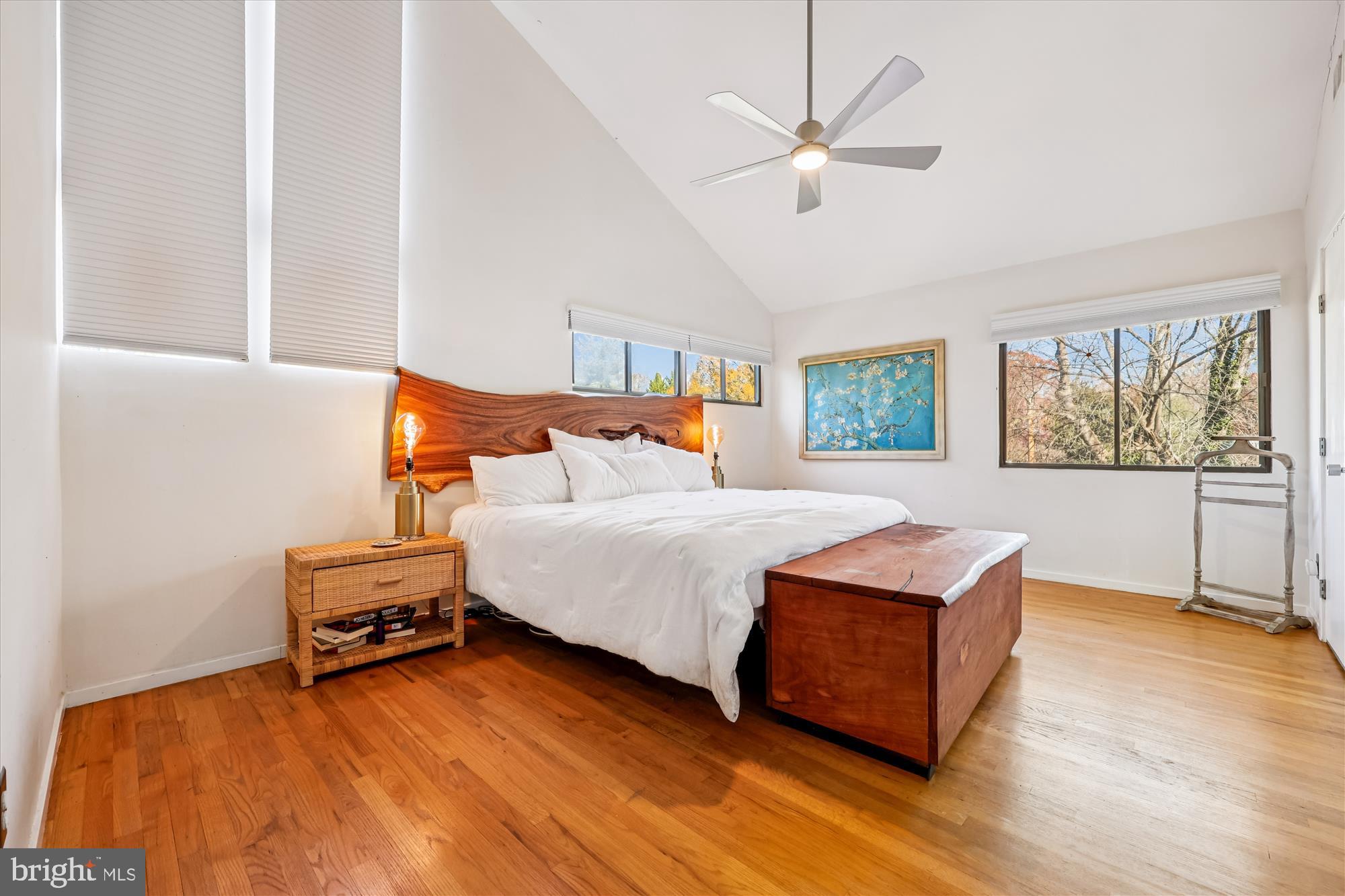 7614 Carteret Road Bethesda, MD 20817 - Photo 6 of 16 Serene bedroom with natural light.
