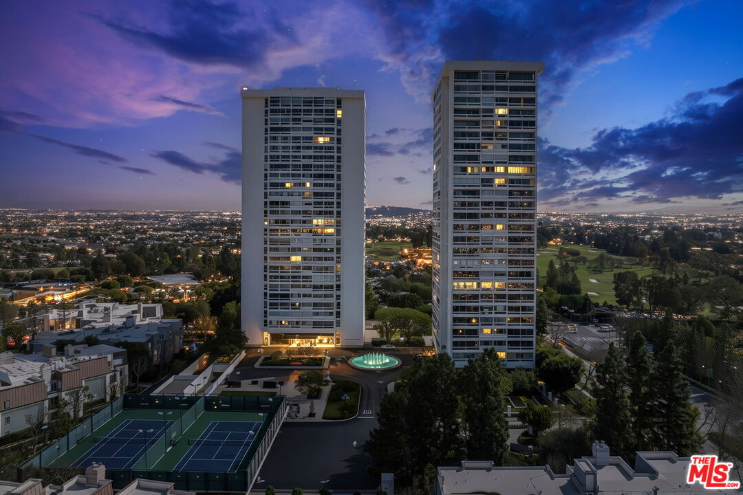 2222 Avenue Of The Stars, Unit 1004 Los Angeles, CA 90067 - Photo 25 of 25 a city view