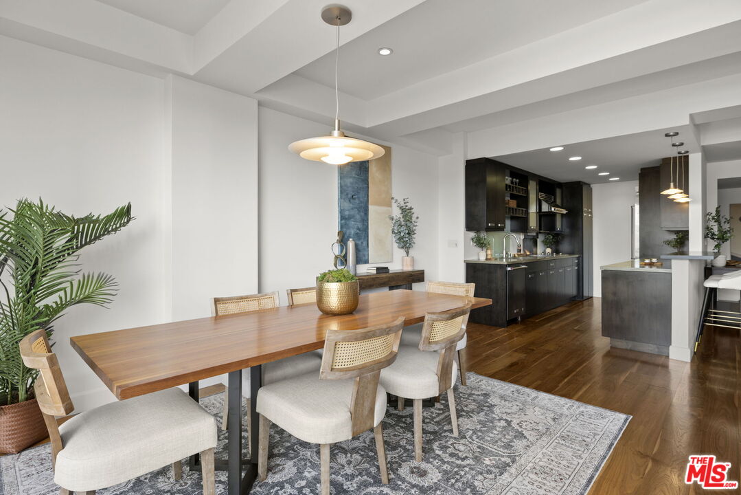 2222 Avenue Of The Stars, Unit 1004 Los Angeles, CA 90067 - Photo 9 of 25 a view of a dining room with furniture