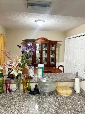 a very nice looking room with a large window