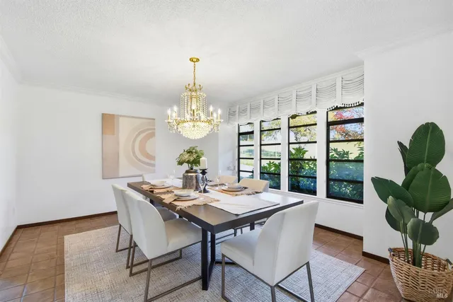 a kitchen with a stove and cabinets
