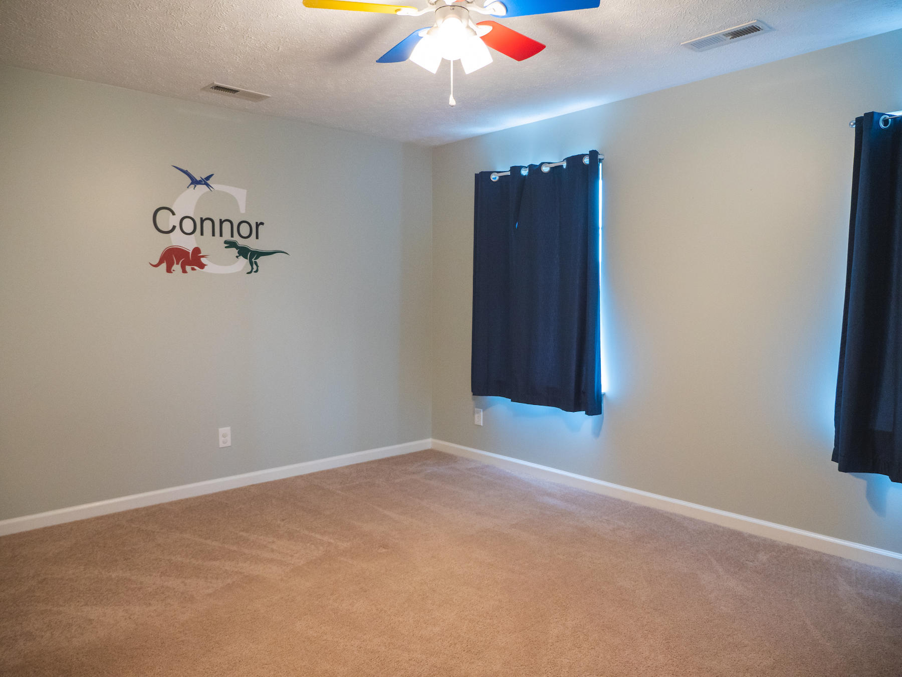 1124 Union Valley Road Riner, VA 24149 - Photo 33 of 67 an empty room with a fan