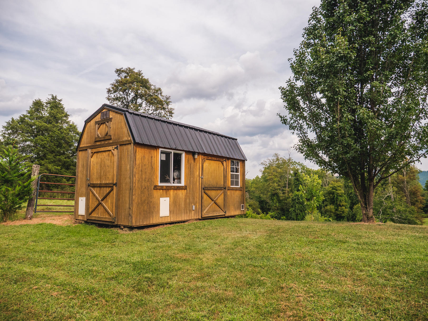 1124 Union Valley Road Riner, VA 24149 - Photo 43 of 67 a view of a backyard