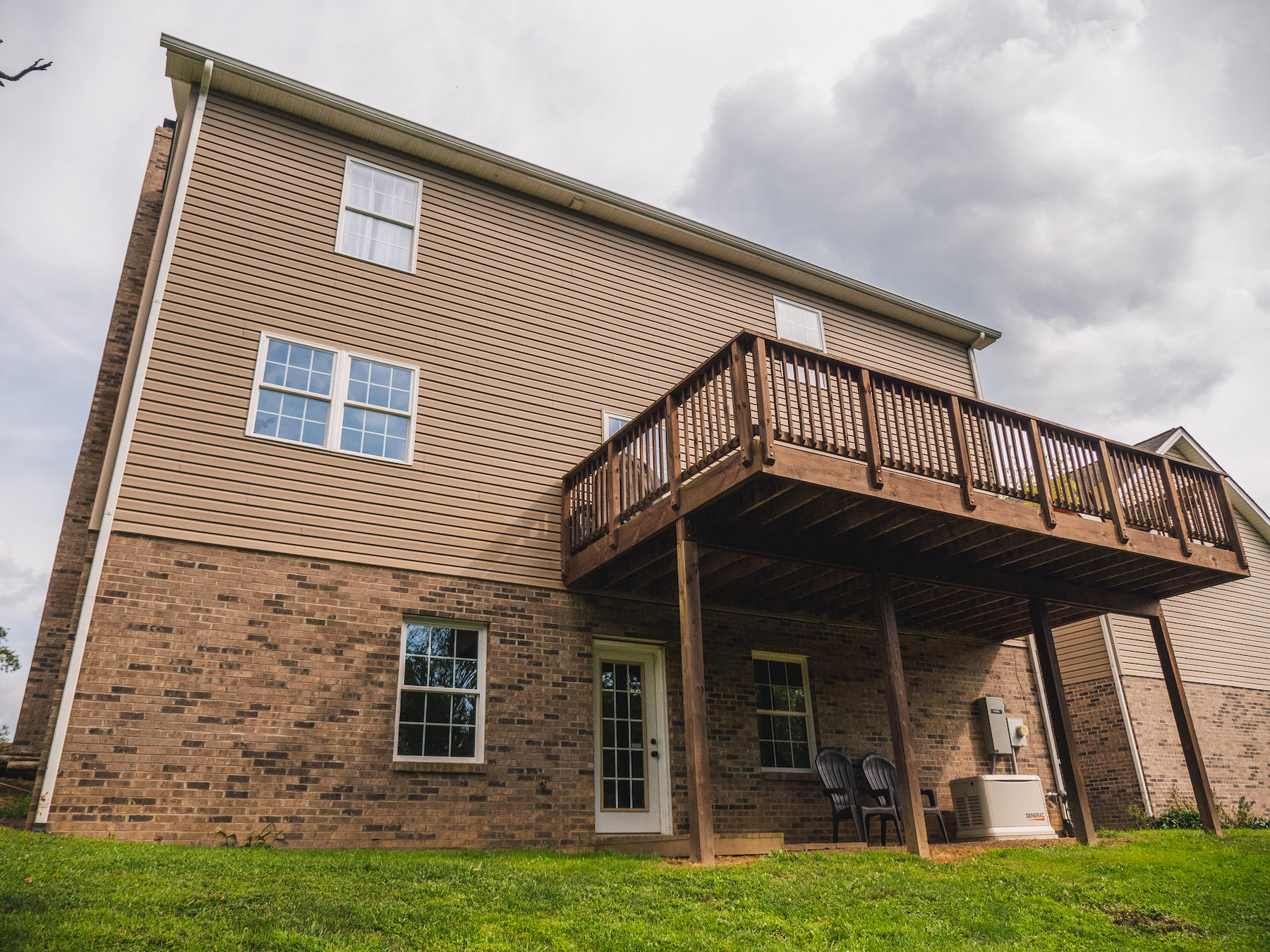 1124 Union Valley Road Riner, VA 24149 - Photo 46 of 67 a view of a house with a yard