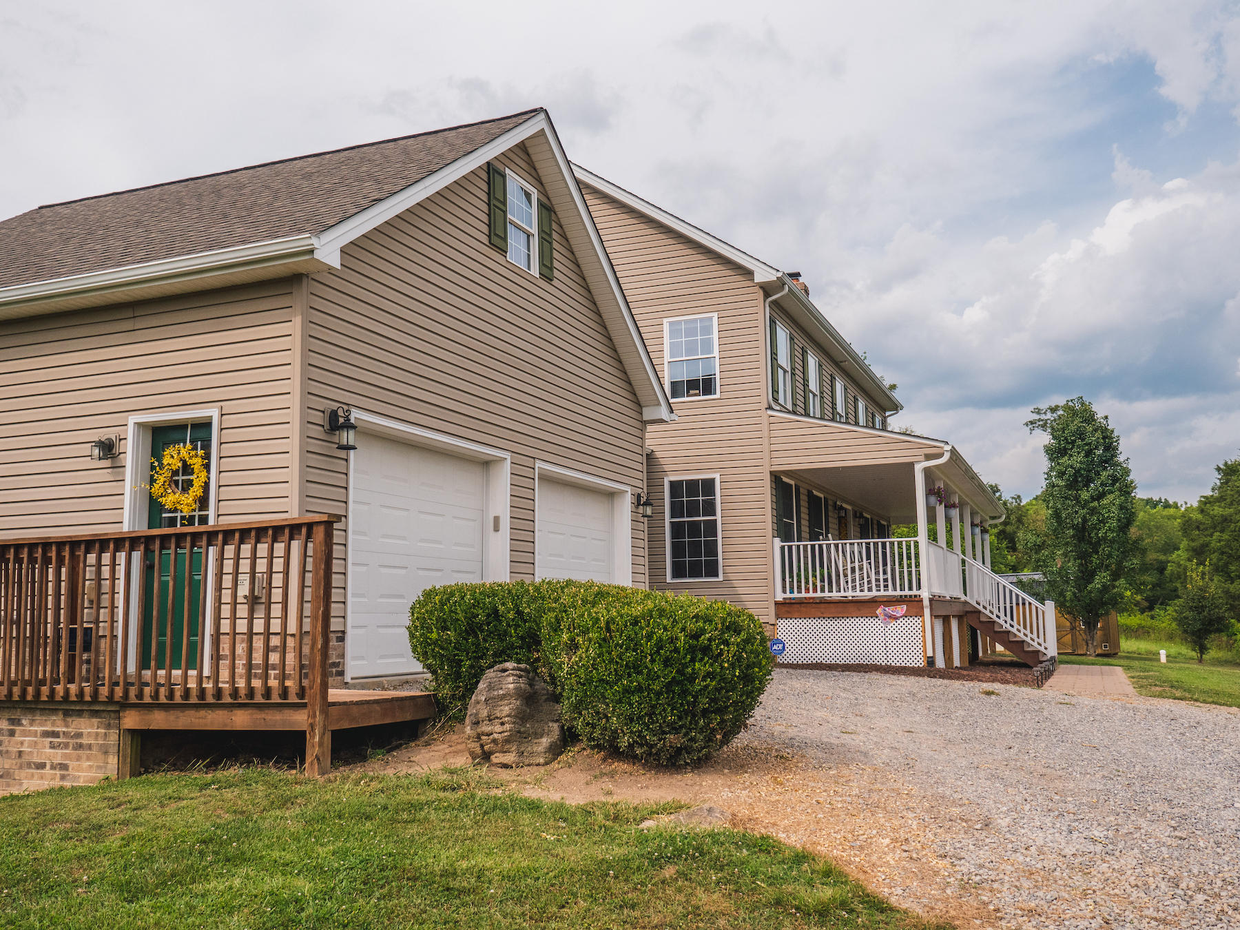 1124 Union Valley Road Riner, VA 24149 - Photo 50 of 67 a view of outdoor space yard and deck