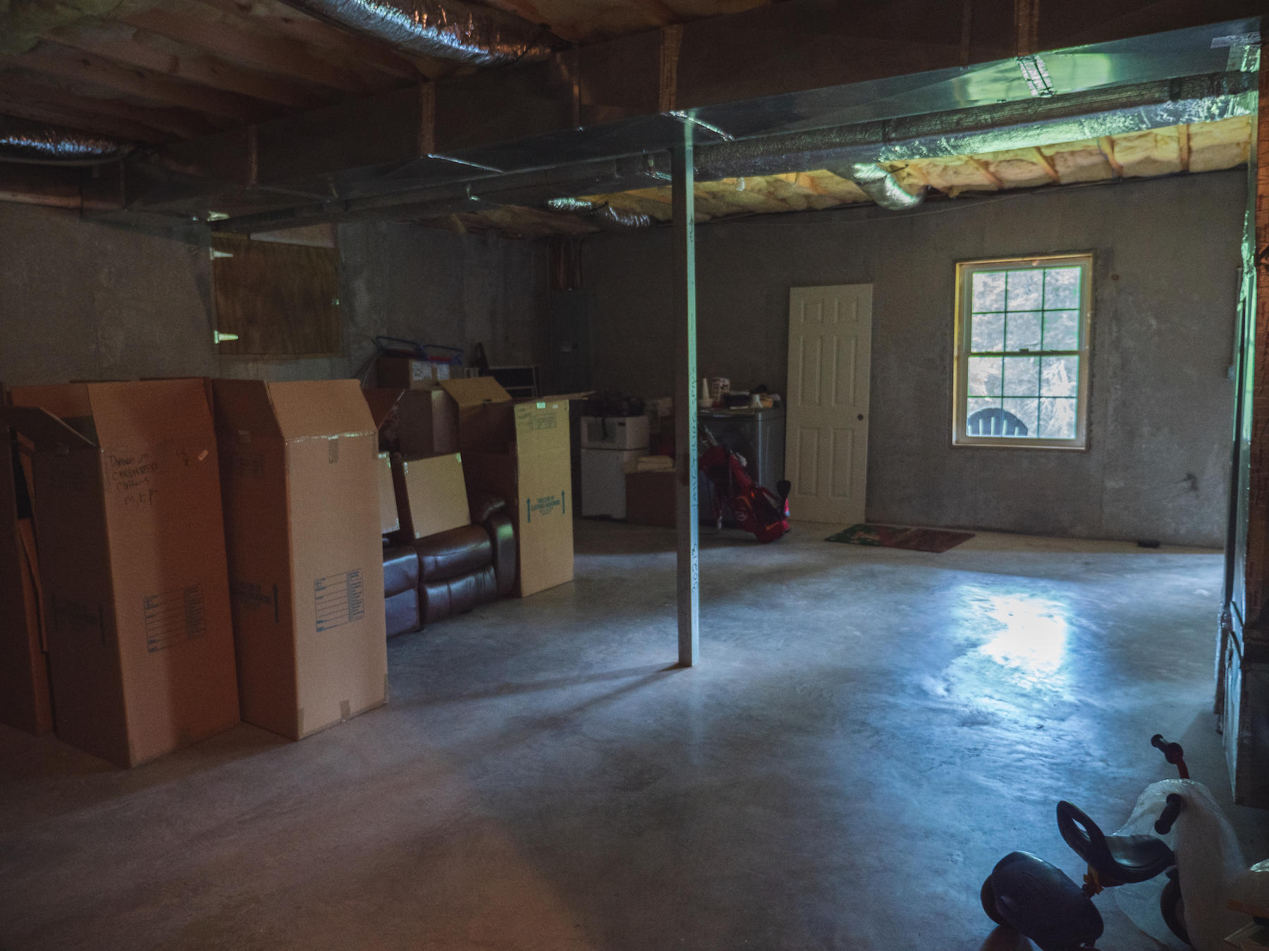 1124 Union Valley Road Riner, VA 24149 - Photo 65 of 67 a view of empty room with windows