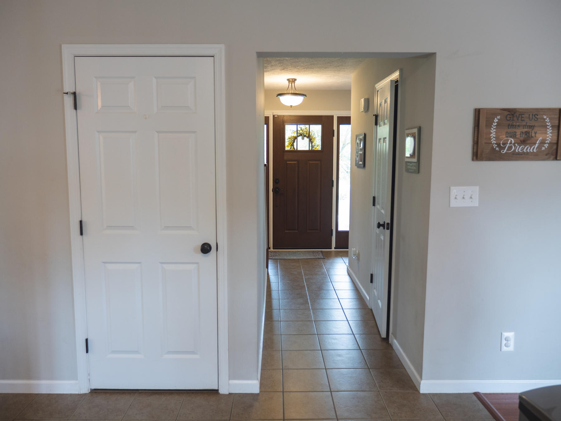 1124 Union Valley Road Riner, VA 24149 - Photo 8 of 67 a view of a hallway with wooden floor and closet