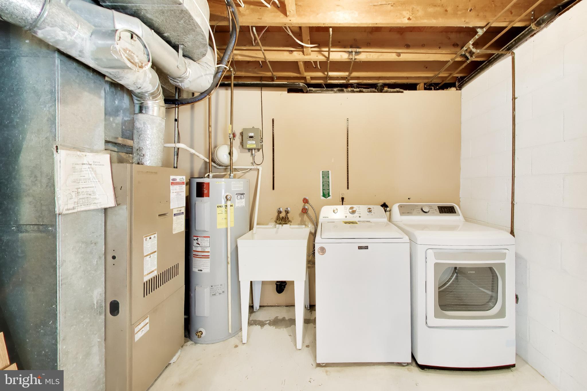 30075 Huntt Road Mechanicsville, MD 20659 - Photo 32 of 45 Utility - Laundry Room - Newer Washer & Dryer