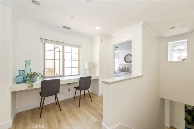 a view of livingroom and dining room with furniture