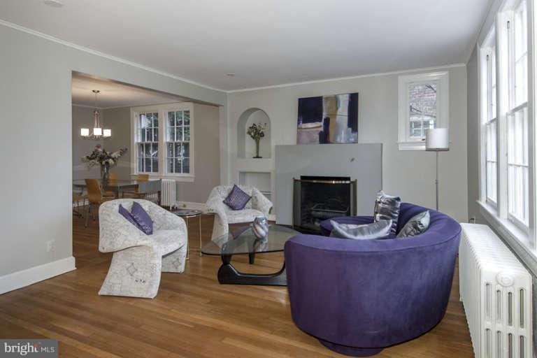 2916 Rittenhouse Street Northwest Washington, DC 20015 - Photo 1 of 1 Living Room