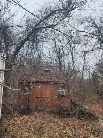 a view of a door of the house